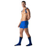 LEADER Short en mesh GI BOOTY Bleu